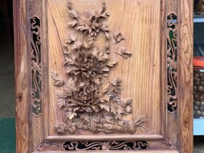 Tượng Tây Phương Tam Thánh Gỗ Vương Mộc Tử Đàn