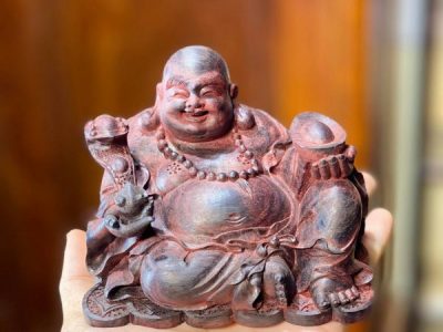 Di Lặc Để Ô Tô Gỗ Vương Mộc Tử Đàn