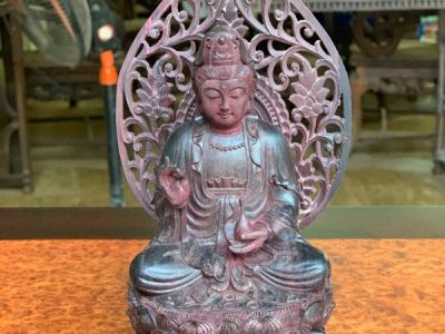 Tượng Phật Bà để Xe Ô Tô 20x9x9 cm