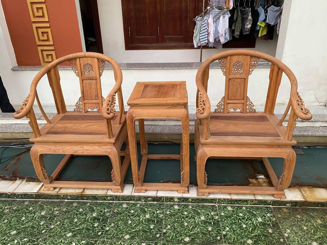 Bộ 3 Minh Đế Sưa già - Ảnh 2