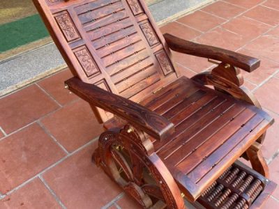 Ghế Đung Đưa Gỗ Cẩm