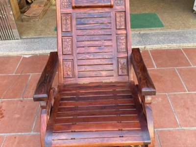 Ghế Đung Đưa Gỗ Cẩm