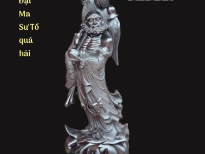 Đạt Ma Quá Hải Mun Sừng Khánh Hòa