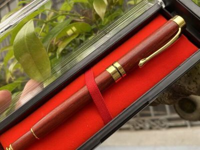 Bút Ký gỗ Tử Đàn Tây Ấn Độ loại 1 trên 500 năm tuổi