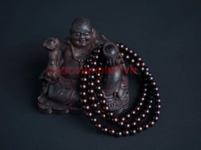 Vòng Tay Gỗ Tử Đàn Ấn Độ 108 Hạt
