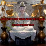 Cách thờ Phật Quan Âm Bồ Tát tại gia chuẩn phong thủy