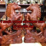 y nghia tuong ngua phong thuy