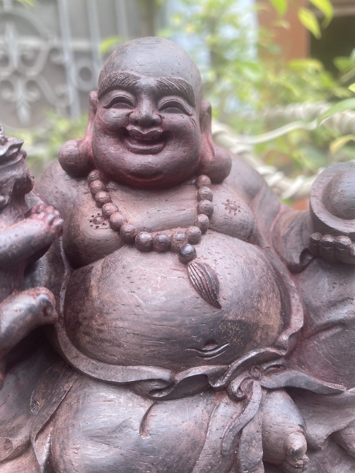Phật Di Lạc Nghê để xe ô tô - Ảnh 4