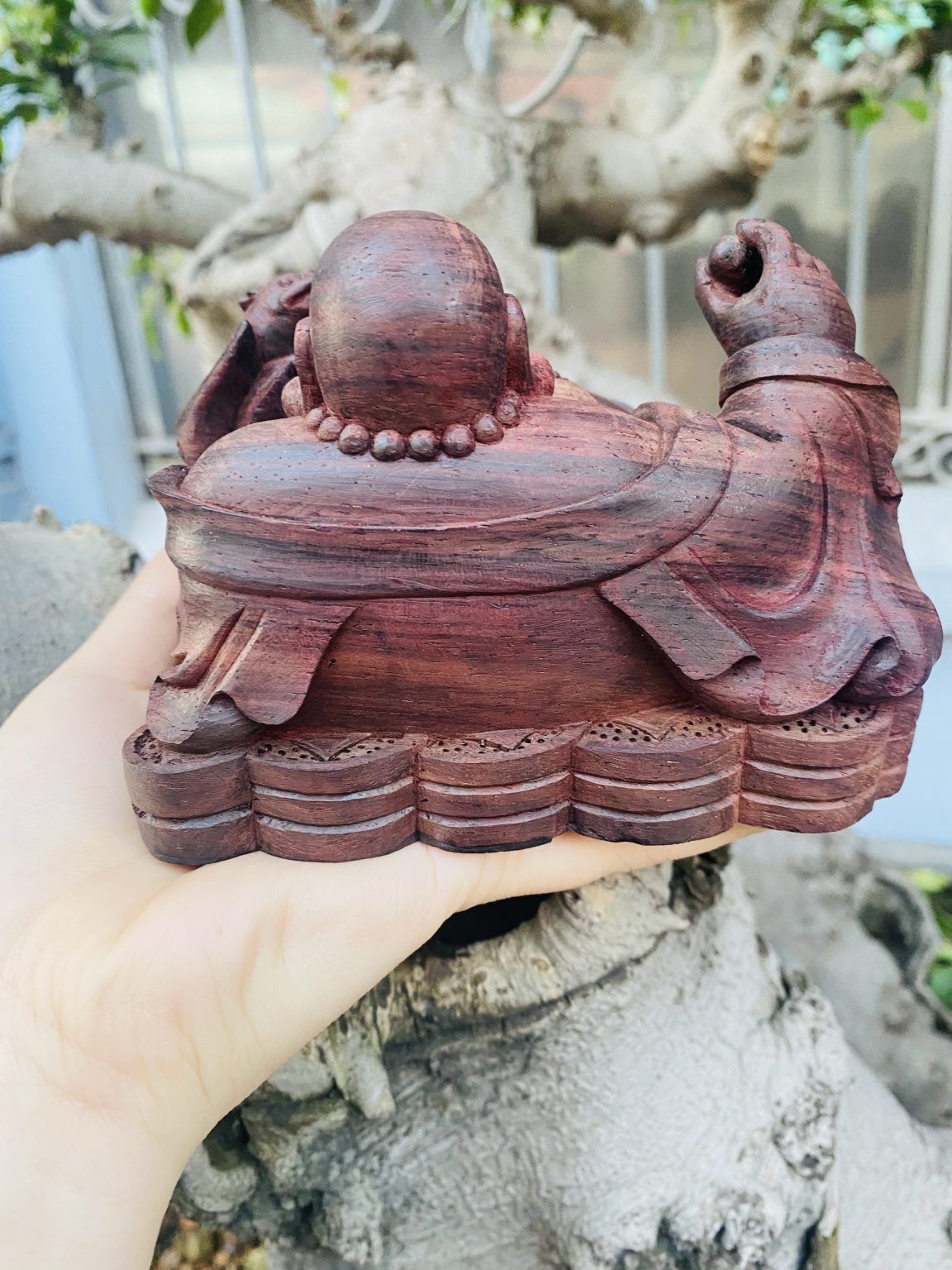 Phật Di Lạc Dơi để xe ô tô - Ảnh 6