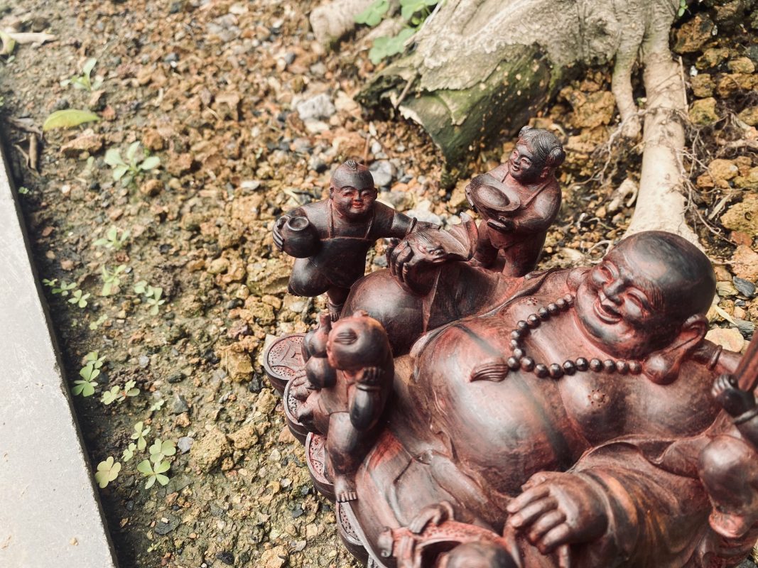 Di Lạc Ngũ Phúc 9x14x11 cm - Ảnh 4
