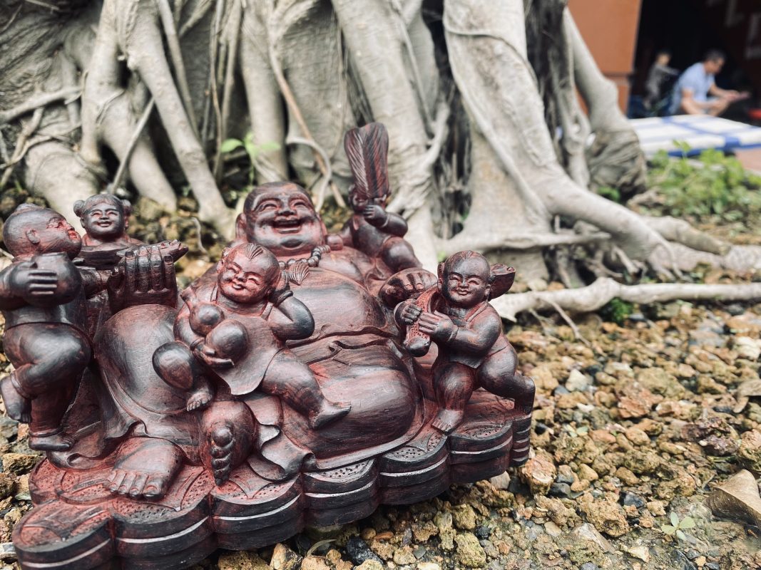 Di Lạc Ngũ Phúc 9x14x11 cm - Ảnh 5