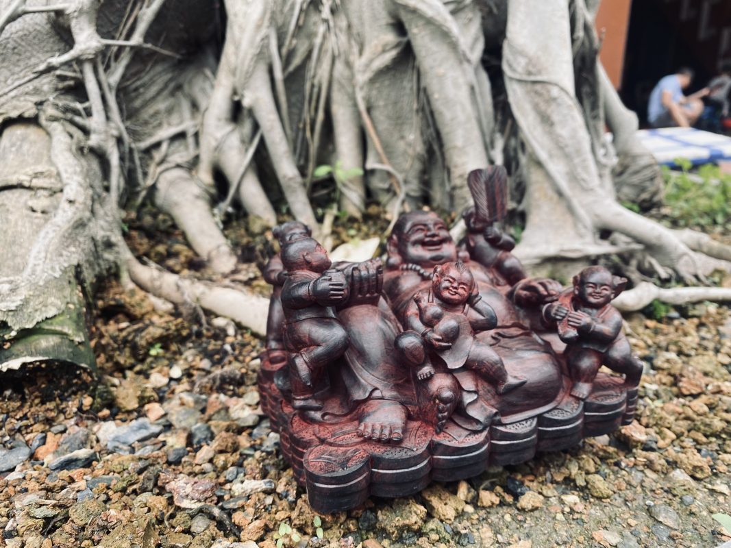 Di Lạc Ngũ Phúc 9x14x11 cm - Ảnh 6