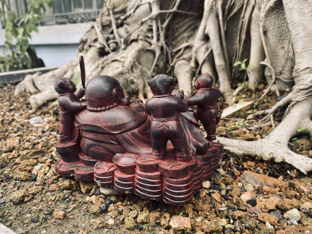 Di Lạc Ngũ Phúc 9x14x11 cm - Ảnh 10