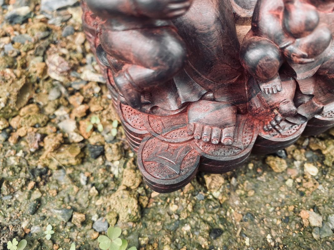 Di Lạc Ngũ Phúc 9x14x11 cm - Ảnh 11