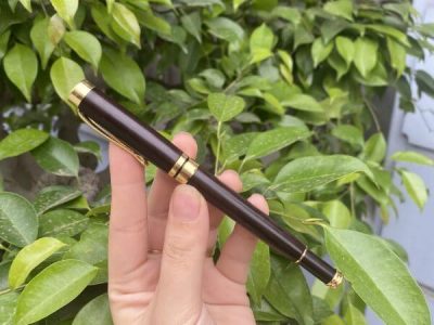 Bút ký gỗ Tử Đàn đen Nam Ấn Độ