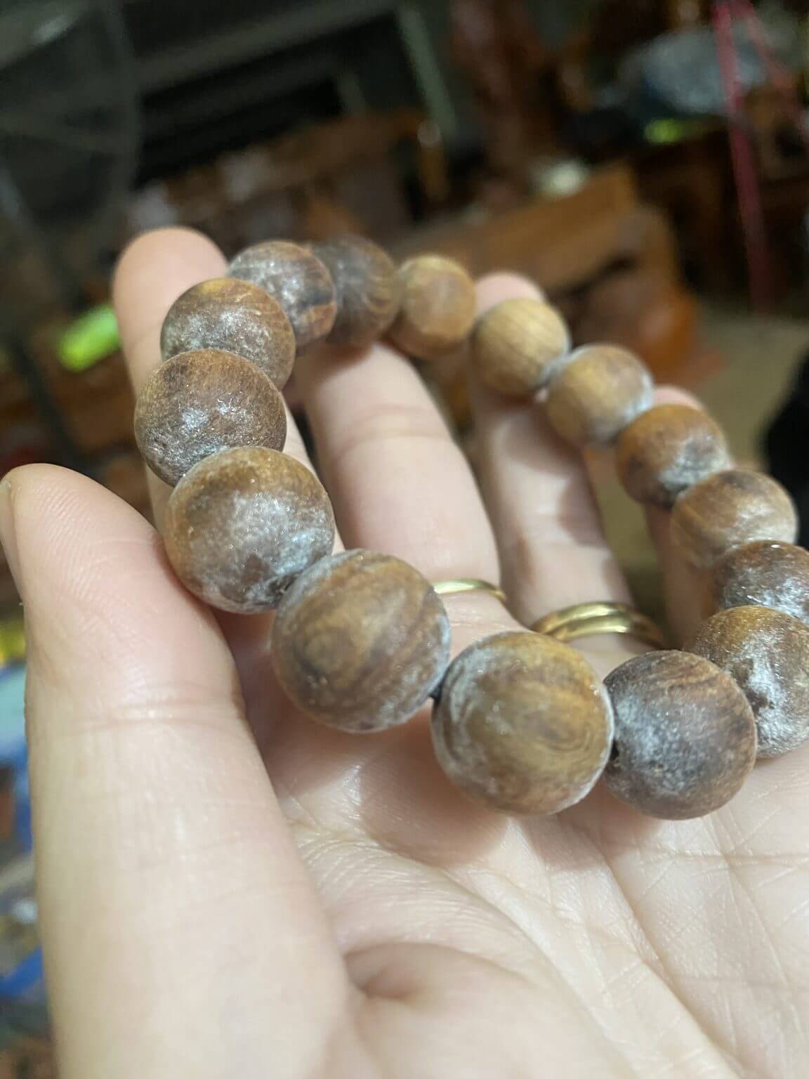 Vòng gỗ Hoàng Đàn Tuyết - Ảnh 3